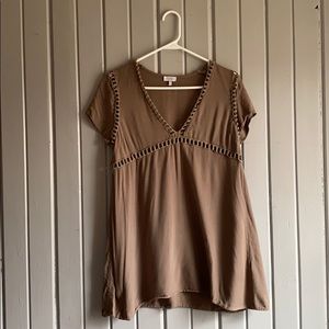 Tobi army green sundress